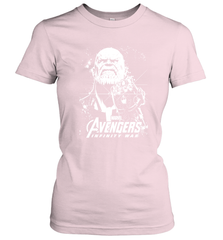 Marvel Infinity War Thanos Unicolor Stamp Women's T-Shirt Women's T-Shirt - skytshirtshop