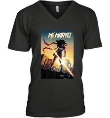 Marvel Ms Men's V-Neck Men's V-Neck - skytshirtshop
