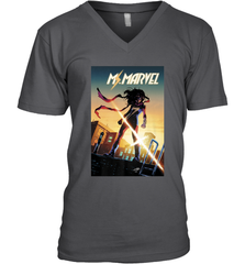 Marvel Ms Men's V-Neck Men's V-Neck - skytshirtshop
