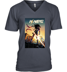 Marvel Ms Men's V-Neck Men's V-Neck - skytshirtshop