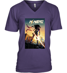 Marvel Ms Men's V-Neck Men's V-Neck - skytshirtshop