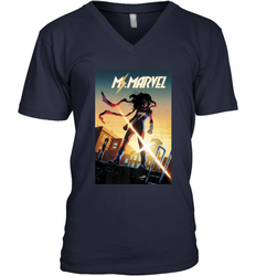 Marvel Ms Men's V-Neck