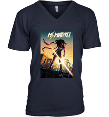 Marvel Ms Men's V-Neck Men's V-Neck - skytshirtshop