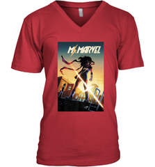 Marvel Ms Men's V-Neck Men's V-Neck - skytshirtshop