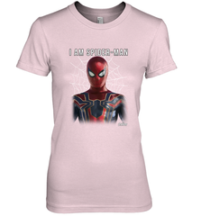 Marvel Infinity War I Am Spider Man Web Graphic Women's Premium T-Shirt Women's Premium T-Shirt - skytshirtshop