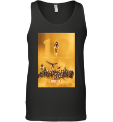 Marvel Studios 10 Years of Heroes Poster Men's Tank Top Men's Tank Top - skytshirtshop