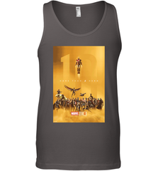 Marvel Studios 10 Years of Heroes Poster Men's Tank Top Men's Tank Top - skytshirtshop
