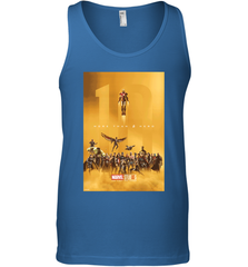 Marvel Studios 10 Years of Heroes Poster Men's Tank Top Men's Tank Top - skytshirtshop