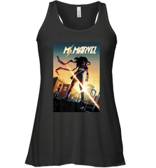 Marvel Ms Women's Racerback Tank Women's Racerback Tank - skytshirtshop
