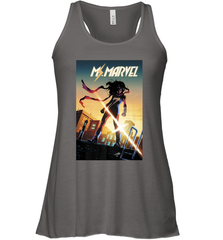 Marvel Ms Women's Racerback Tank Women's Racerback Tank - skytshirtshop