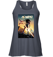 Marvel Ms Women's Racerback Tank Women's Racerback Tank - skytshirtshop