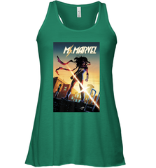 Marvel Ms Women's Racerback Tank Women's Racerback Tank - skytshirtshop