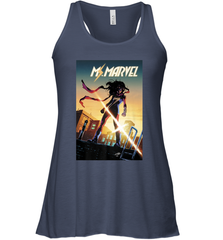 Marvel Ms Women's Racerback Tank Women's Racerback Tank - skytshirtshop