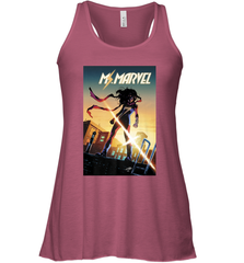 Marvel Ms Women's Racerback Tank Women's Racerback Tank - skytshirtshop