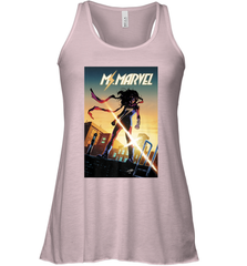 Marvel Ms Women's Racerback Tank Women's Racerback Tank - skytshirtshop