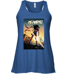 Marvel Ms Women's Racerback Tank Women's Racerback Tank - skytshirtshop