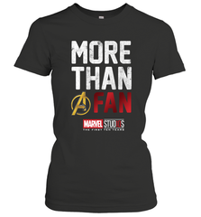 Marvel Studios Ten Years More Than A Fan Women's T-Shirt Women's T-Shirt - skytshirtshop