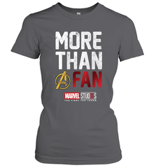 Marvel Studios Ten Years More Than A Fan Women's T-Shirt Women's T-Shirt - skytshirtshop