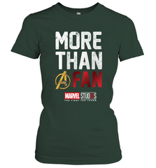 Marvel Studios Ten Years More Than A Fan Women's T-Shirt Women's T-Shirt - skytshirtshop