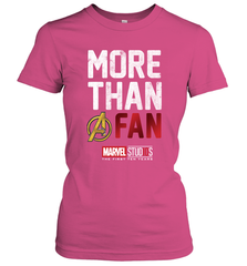 Marvel Studios Ten Years More Than A Fan Women's T-Shirt Women's T-Shirt - skytshirtshop