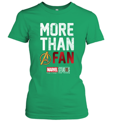 Marvel Studios Ten Years More Than A Fan Women's T-Shirt Women's T-Shirt - skytshirtshop