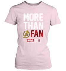 Marvel Studios Ten Years More Than A Fan Women's T-Shirt Women's T-Shirt - skytshirtshop