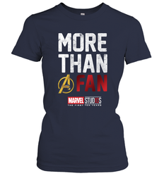 Marvel Studios Ten Years More Than A Fan Women's T-Shirt