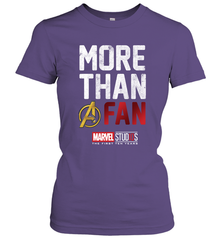 Marvel Studios Ten Years More Than A Fan Women's T-Shirt Women's T-Shirt - skytshirtshop