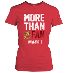 Marvel Studios Ten Years More Than A Fan Women's T-Shirt Women's T-Shirt - skytshirtshop