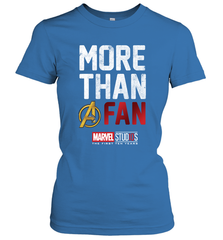Marvel Studios Ten Years More Than A Fan Women's T-Shirt Women's T-Shirt - skytshirtshop