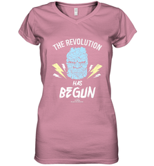 Marvel Thor Ragnarok Korg Revolution's Begun Women's V-Neck T-Shirt Women's V-Neck T-Shirt - skytshirtshop