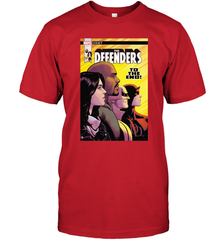 Marvel The Defenders To The End! Men's T-Shirt Men's T-Shirt - skytshirtshop