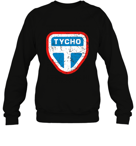The Expanse Tycho Station Logo Crewneck Sweatshirt Crewneck Sweatshirt / Black / S Crewneck Sweatshirt - skytshirtshop