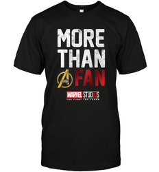 Marvel Studios Ten Years More Than A Fan Men's T-Shirt
