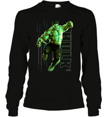 Marvel Infinity War Incredible Hulk Smash Long Sleeve T-Shirt Long Sleeve T-Shirt - skytshirtshop
