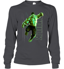 Marvel Infinity War Incredible Hulk Smash Long Sleeve T-Shirt Long Sleeve T-Shirt - skytshirtshop