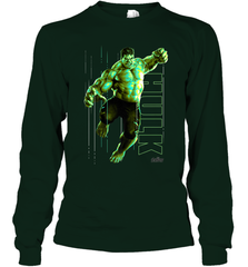 Marvel Infinity War Incredible Hulk Smash Long Sleeve T-Shirt Long Sleeve T-Shirt - skytshirtshop