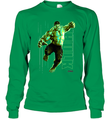 Marvel Infinity War Incredible Hulk Smash Long Sleeve T-Shirt Long Sleeve T-Shirt - skytshirtshop