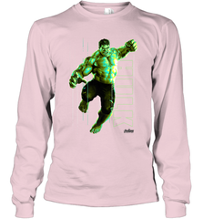 Marvel Infinity War Incredible Hulk Smash Long Sleeve T-Shirt Long Sleeve T-Shirt - skytshirtshop