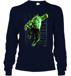 Marvel Infinity War Incredible Hulk Smash Long Sleeve T-Shirt