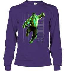 Marvel Infinity War Incredible Hulk Smash Long Sleeve T-Shirt Long Sleeve T-Shirt - skytshirtshop