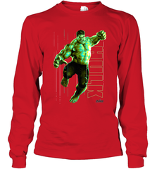 Marvel Infinity War Incredible Hulk Smash Long Sleeve T-Shirt Long Sleeve T-Shirt - skytshirtshop