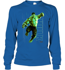 Marvel Infinity War Incredible Hulk Smash Long Sleeve T-Shirt Long Sleeve T-Shirt - skytshirtshop