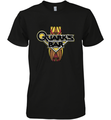 Star Trek DS9 Quark's Bar Vintage Logo Men's Premium T-Shirt Men's Premium T-Shirt - skytshirtshop