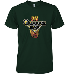 Star Trek DS9 Quark's Bar Vintage Logo Men's Premium T-Shirt Men's Premium T-Shirt - skytshirtshop