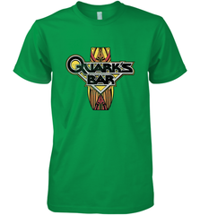 Star Trek DS9 Quark's Bar Vintage Logo Men's Premium T-Shirt Men's Premium T-Shirt - skytshirtshop