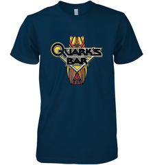 Star Trek DS9 Quark's Bar Vintage Logo Men's Premium T-Shirt Men's Premium T-Shirt - skytshirtshop