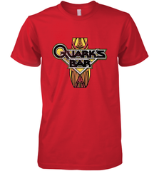 Star Trek DS9 Quark's Bar Vintage Logo Men's Premium T-Shirt Men's Premium T-Shirt - skytshirtshop