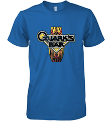 Star Trek DS9 Quark's Bar Vintage Logo Men's Premium T-Shirt Men's Premium T-Shirt - skytshirtshop