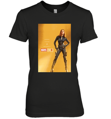 Marvel Studios 10 Years Black Widow Poster Women's Premium T-Shirt Women's Premium T-Shirt - skytshirtshop